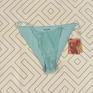 NWT Neena Swim Brazilian Bikini Bottom